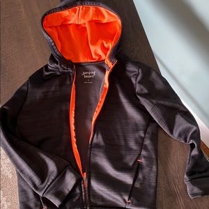 Boys jumping beans zip up hoodie